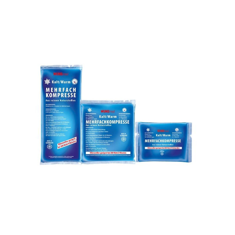 Wundmed® 3er-Set Mehrfach-Kompressen - Kalt/Warm - klein/mittel/groß-HEALTH_PERSONAL_CARE-EKNA GmbH & Co. KG