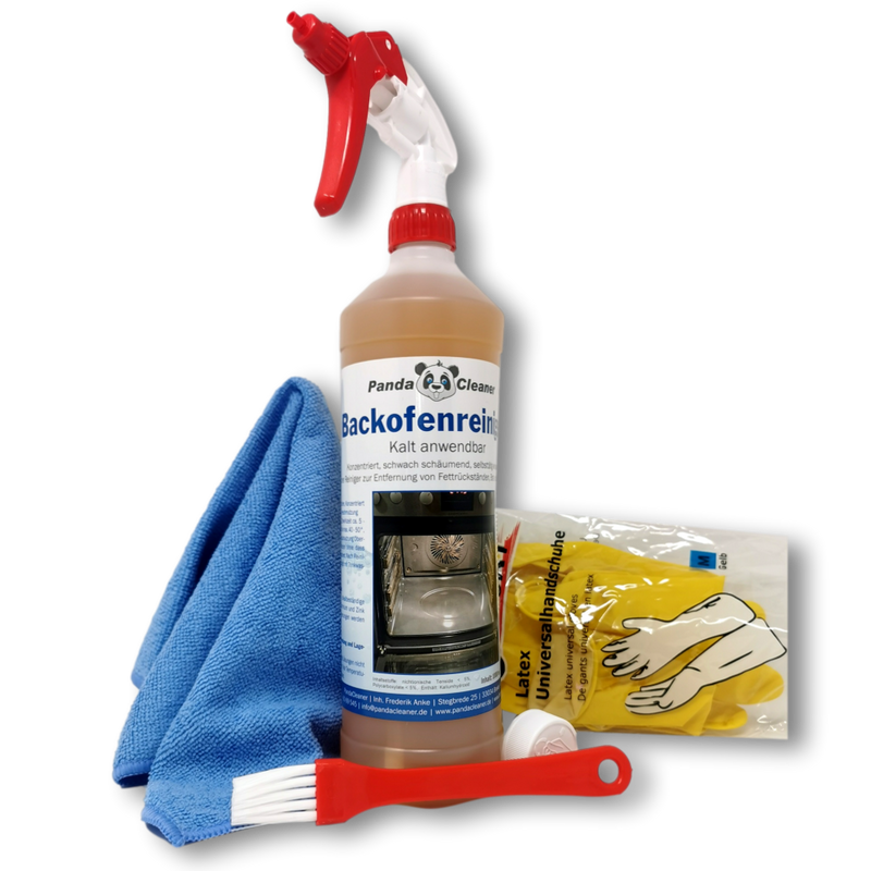 PandaCleaner Backofenreiniger 1000ml Inkl. Zubehör-Reiniger-EKNA GmbH & Co. KG