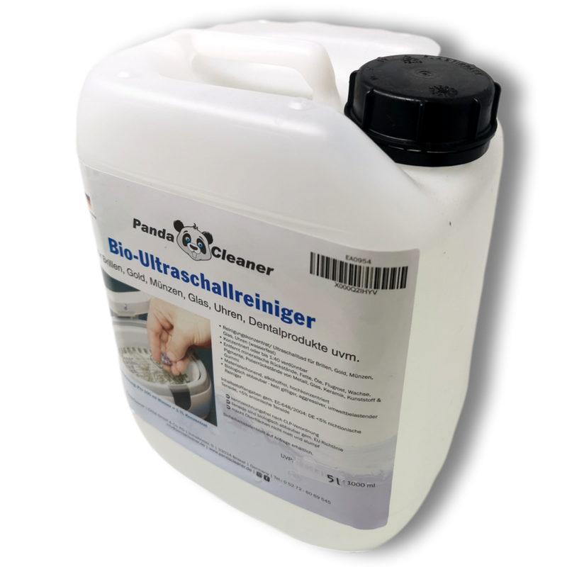 PandaCleaner Ultraschallreiniger Konzentrat - Div. Größen-Reiniger-EKNA GmbH & Co. KG