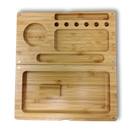 EKNA Drehunterlage - Drehbox aus Holz - Magnetisch verschließbar - 22cmx12cmx4cm-Aufbewahrungsbehälter-EKNA GmbH & Co. KG