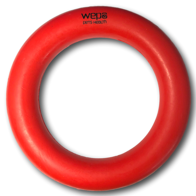 WEPO - Wurfspielzeug Hund - Kauring Ø 15cm - Div. Farben-PET_SUPPLIES-EKNA GmbH & Co. KG