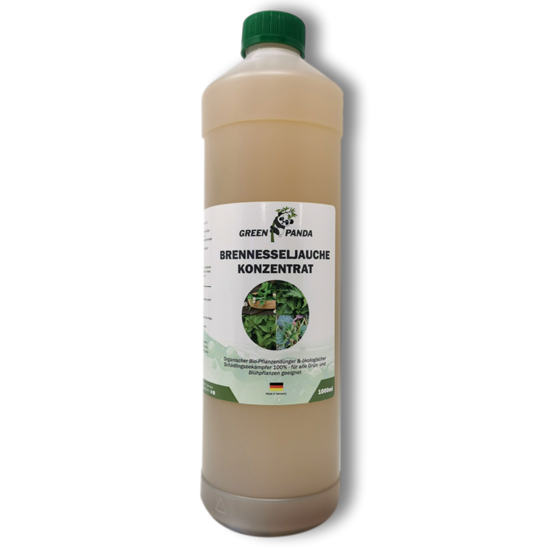 GreenPanda - 100% biologisch - Brennnesseljauche/Brennnessel Sud - 1l, 3l, 5l oder 10l !-Garten-EKNA GmbH & Co. KG
