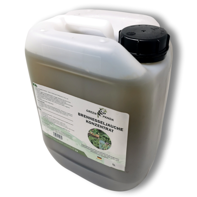 GreenPanda - 100% biologisch - Brennnesseljauche/Brennnessel Sud - 1l, 3l, 5l oder 10l !-Garten-EKNA GmbH & Co. KG