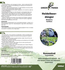 GreenPanda - 100% biologisch - Heidelbeer- & Blaubeeredünger - 1 Liter-Garten-EKNA GmbH & Co. KG