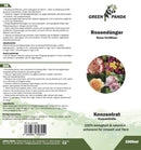 GreenPanda - 100% biologisch - Rosendünger - 1 Liter-Garten-EKNA GmbH & Co. KG