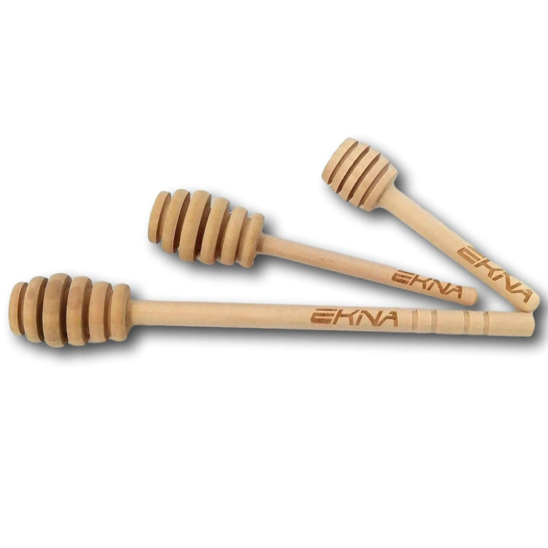 EKNA - Honiglöffel Set 3-TLG. aus Holz - Geruchsneutral & Lebensmittelecht-HOME-EKNA GmbH & Co. KG