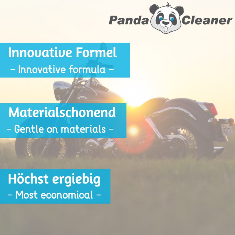PandaCleaner Motorrad-Reiniger - 1000ml-Reiniger-EKNA GmbH & Co. KG