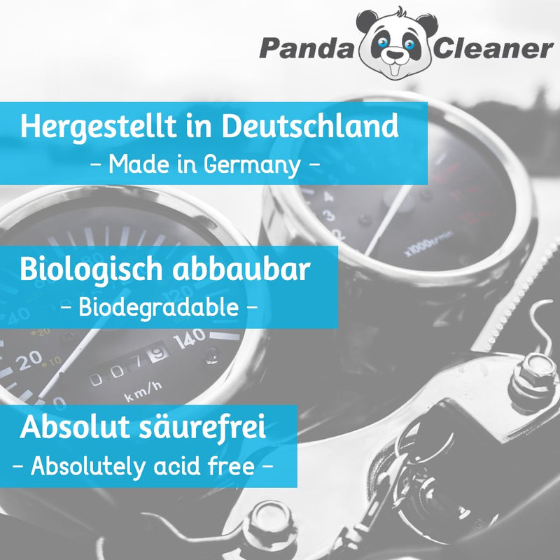 PandaCleaner Motorrad-Reiniger - 1000ml-Reiniger-EKNA GmbH & Co. KG