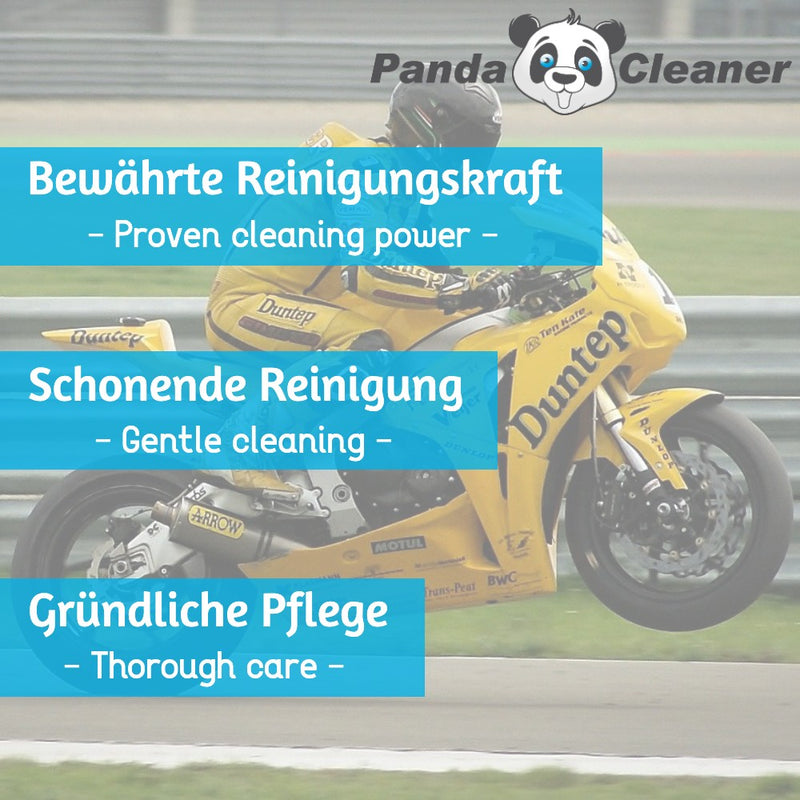 PandaCleaner Motorrad-Reiniger - 1000ml-Reiniger-EKNA GmbH & Co. KG