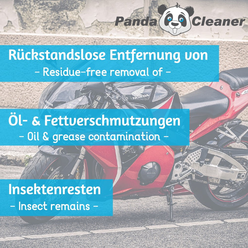 PandaCleaner Motorrad-Reiniger - 1000ml-Reiniger-EKNA GmbH & Co. KG