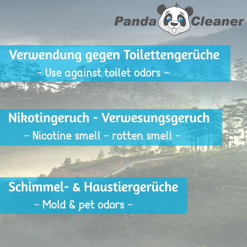 PandaCleaner Frische Luft - Luftverbesserer/Geruchsentferner - 500ml-Reiniger-EKNA GmbH & Co. KG