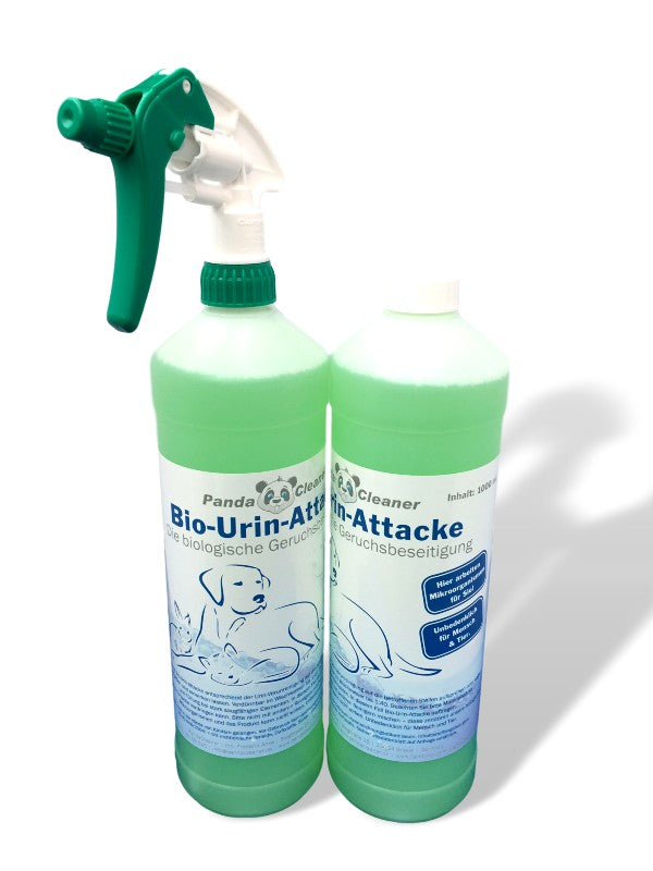 PandaCleaner Bio-Urin Attacke - Tierurin Reiniger - div. Größen-Reiniger-EKNA GmbH & Co. KG