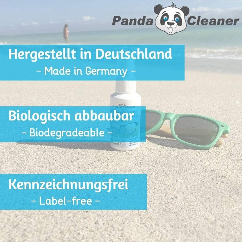Pandacleaner Brillenreiniger Nachfüllset 2x250ml-Reiniger-EKNA GmbH & Co. KG