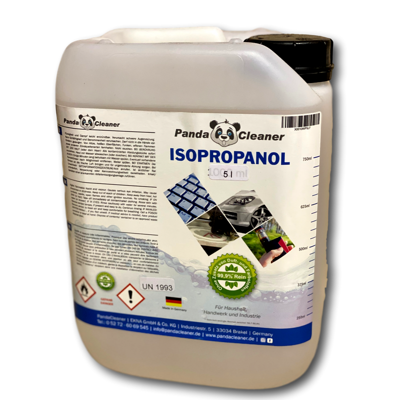 PandaCleaner® Isopropanol Isopropylalkohol - div. Größen-Isopropanol-EKNA GmbH & Co. KG