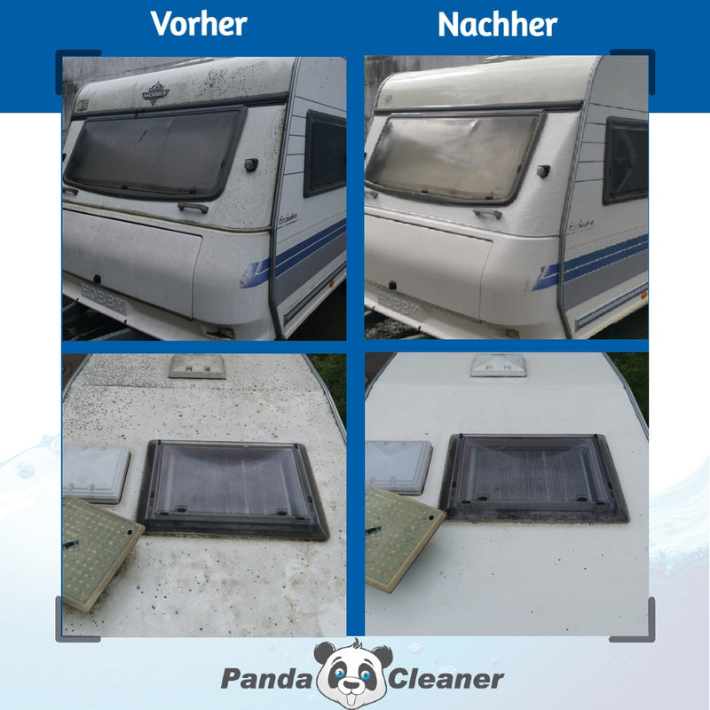 PandaCleaner Wohnwagen, Caravan & Wohnmobil Reiniger - 1000ml-Reiniger-EKNA GmbH & Co. KG
