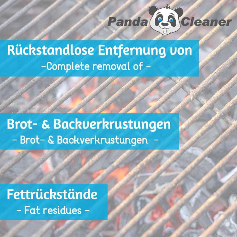 PandaCleaner Backofenreiniger 1000ml Inkl. Zubehör-Reiniger-EKNA GmbH & Co. KG