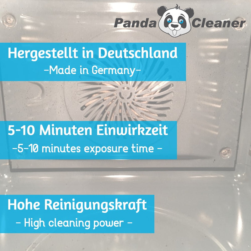 PandaCleaner Backofenreiniger 1000ml Inkl. Zubehör-Reiniger-EKNA GmbH & Co. KG