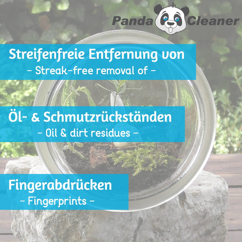 PandaCleaner Terrarium Reiniger - Terarrienpflege - Div. Größen-Reiniger-EKNA GmbH & Co. KG