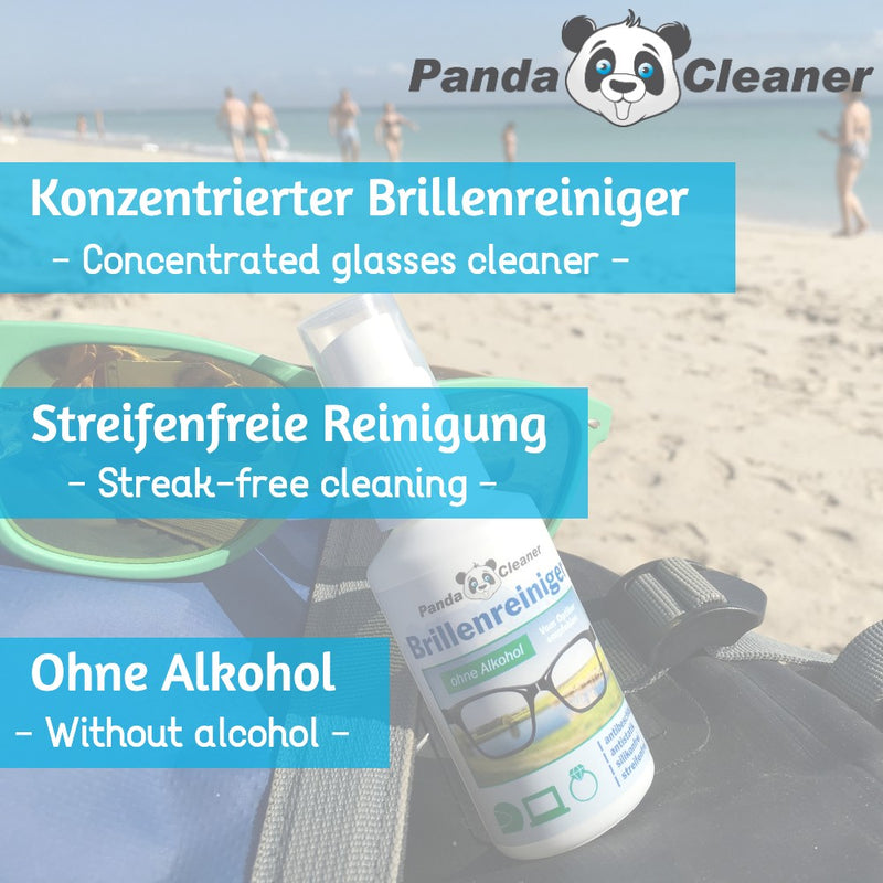 Pandacleaner Brillenreiniger Set 400ml-Reiniger-EKNA GmbH & Co. KG