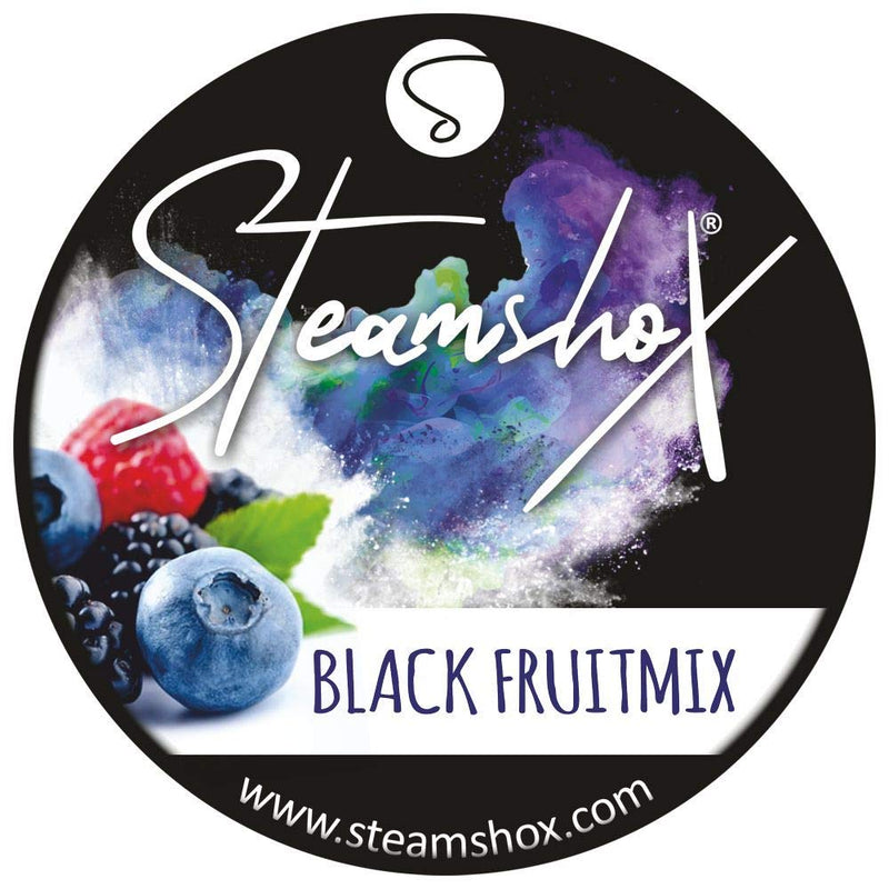 SteamShox Dampfsteine - 70g - Black Fruit Mix-Dampfsteine-EKNA GmbH & Co. KG