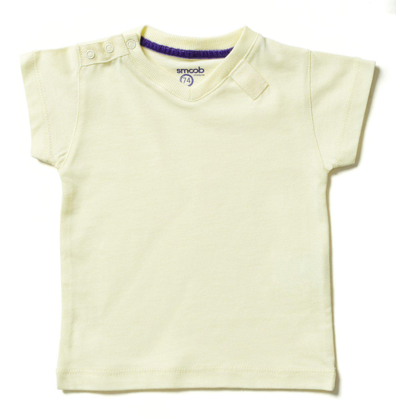 smoob Ada Tee - Baby T-Shirt für Jungen & Mädchen mit Halterung Schnullerkette-Babykleidung-EKNA GmbH & Co. KG