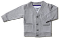 smoob bana gardigan Baby Gardigan für Junge & Mädchen - Unisex Babybekleidung/Babygardigan für Frischlinge - 100% Baumwolle mit Knopfleiste-Babykleidung-EKNA GmbH & Co. KG