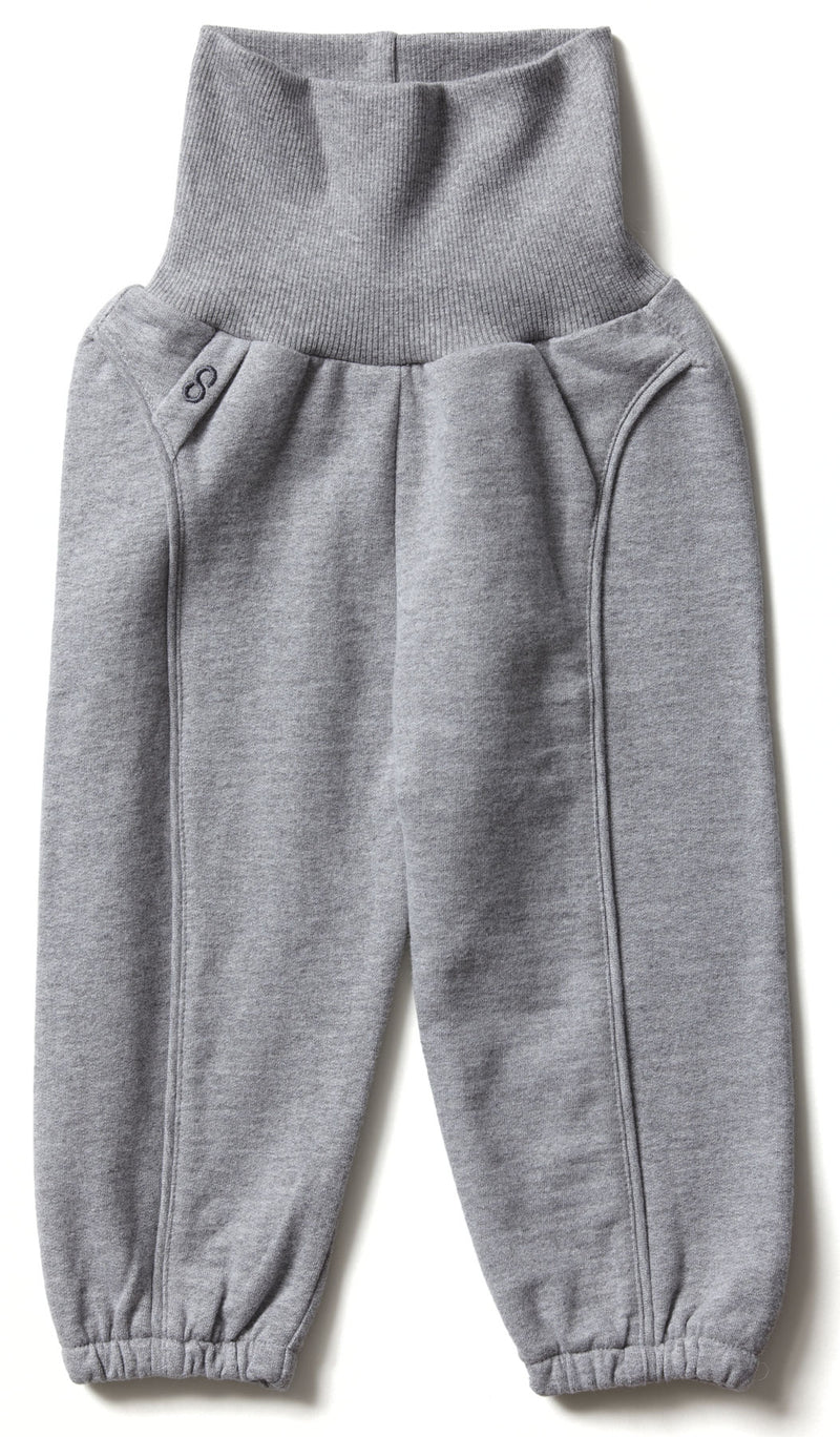 smoob teo Pants Baby Hose für Junge und Mädchen - Unisex Babybekleidung/Babyhose für Frischlinge - 100% Baumwolle mit hohem Taillenbündchen-Babykleidung-EKNA GmbH & Co. KG
