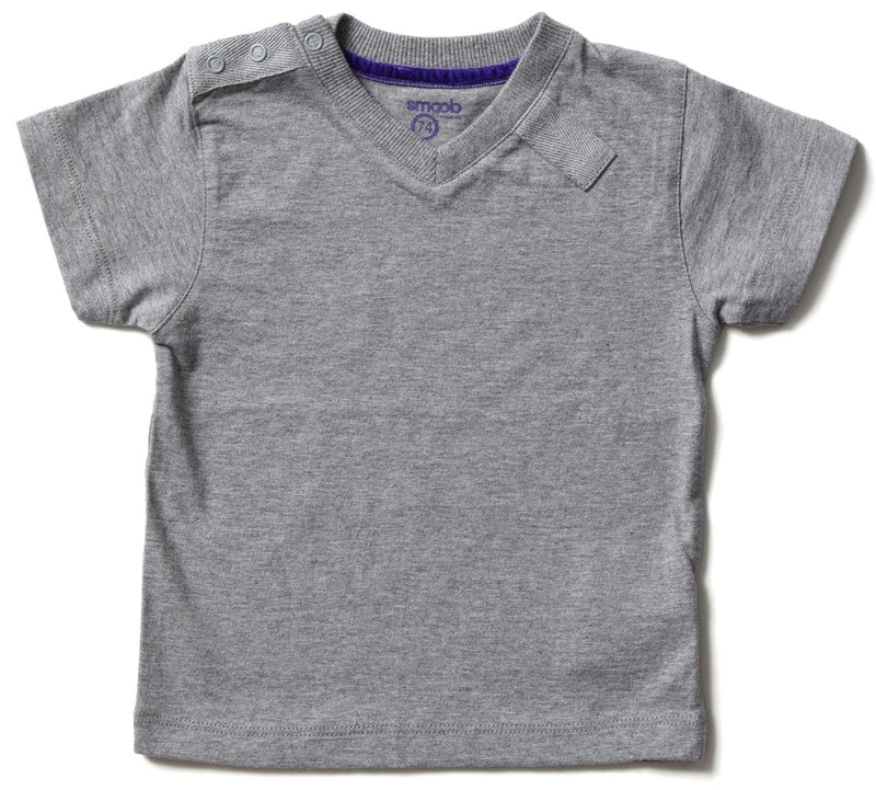 smoob Ada Tee - Baby T-Shirt für Jungen & Mädchen mit Halterung Schnullerkette-Babykleidung-EKNA GmbH & Co. KG