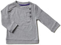 smoob greg Longsleeve Baby Langarmshirt für Junge & Mädchen - Unisex Babybekleidung für Frischlinge - 100% Baumwolle mit V-Ausschnitt-Babykleidung-EKNA GmbH & Co. KG