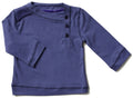 smoob greg Longsleeve Baby Langarmshirt für Junge & Mädchen - Unisex Babybekleidung für Frischlinge - 100% Baumwolle mit V-Ausschnitt-Babykleidung-EKNA GmbH & Co. KG