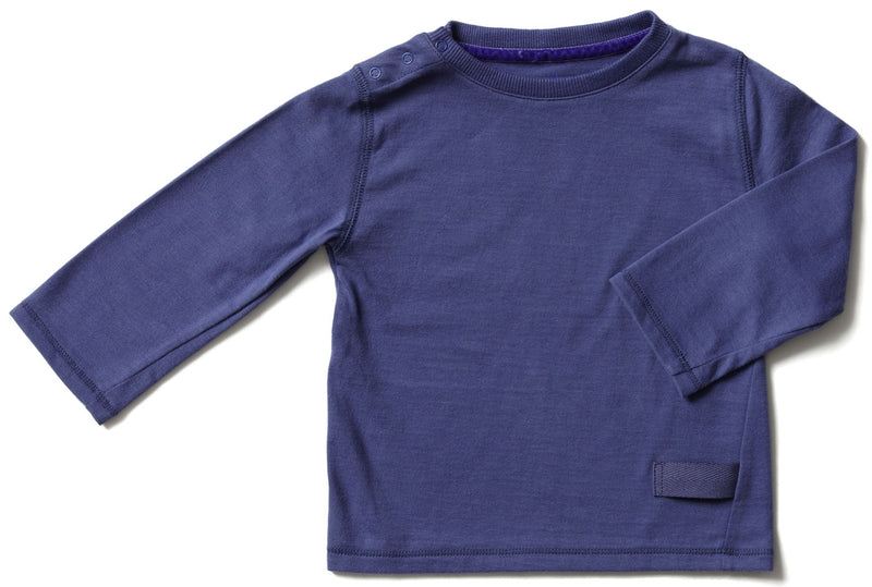 smoob Toddy Longsleeve Baby Langarmshirt für Junge & Mädchen - Unisex Babybekleidung für Frischlinge - 100% Baumwolle mit Rundhalskragen-Babykleidung-EKNA GmbH & Co. KG