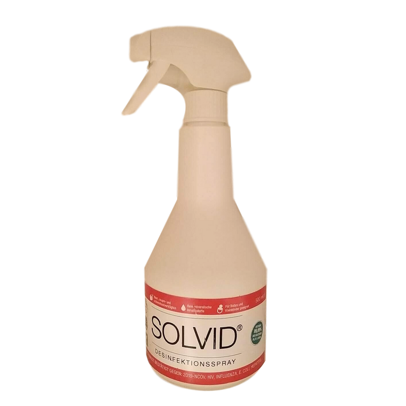 SOLVID® Desinfektionsspray 500ml (15,90 €/L)-Desinfektionsmittel-EKNA GmbH & Co. KG