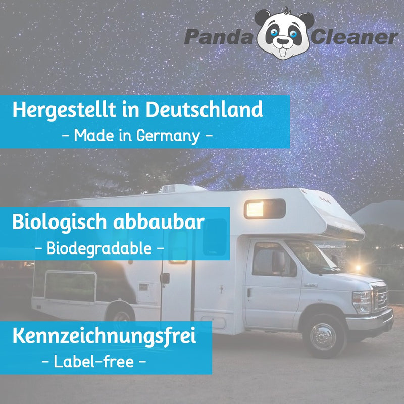 PandaCleaner Wohnwagen, Caravan & Wohnmobil Reiniger - 1000ml-Reiniger-EKNA GmbH & Co. KG