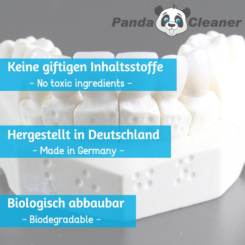PandaCleaner Dental Ultraschallreiniger Konzentrat - Div. Größen-Reiniger-EKNA GmbH & Co. KG