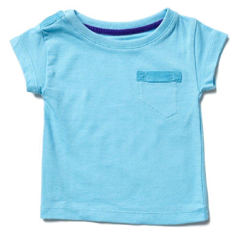 smoob Kenny Tee Baby T-Shirt für Junge & Mädchen - Unisex Babybekleidung/Babyshirt für Frischlinge - 100% Baumwolle mit Rundhalskragen-Babykleidung-EKNA GmbH & Co. KG