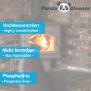 PandaCleaner Kaminscheibenreiniger & Rußentferner - 500ml oder 1000ml !-Reiniger-EKNA GmbH & Co. KG