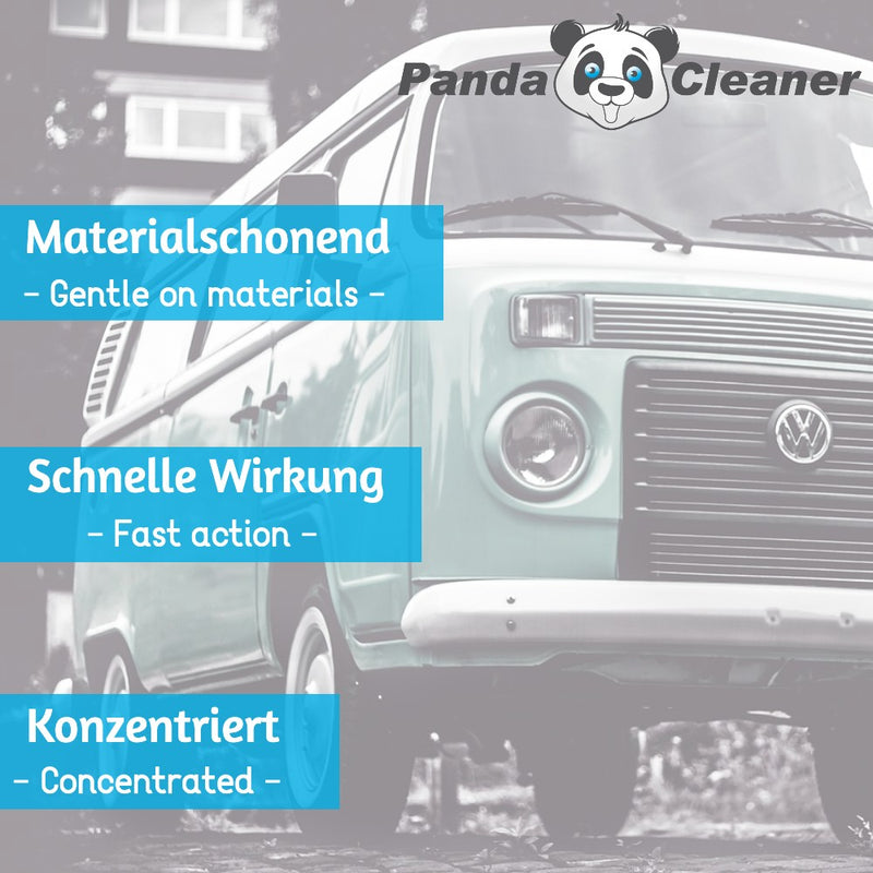 PandaCleaner Wohnwagen, Caravan & Wohnmobil Reiniger - 1000ml-Reiniger-EKNA GmbH & Co. KG