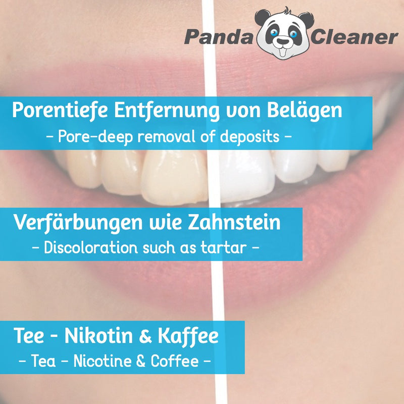 PandaCleaner Dental Ultraschallreiniger Konzentrat div. Größen-Reiniger-EKNA GmbH & Co. KG