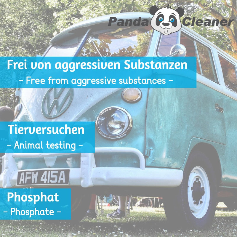 PandaCleaner Wohnwagen, Caravan & Wohnmobil Reiniger - 1000ml-Reiniger-EKNA GmbH & Co. KG