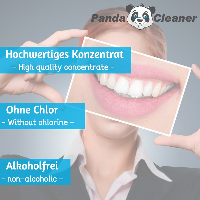 PandaCleaner Dental Ultraschallreiniger Konzentrat - Div. Größen-Reiniger-EKNA GmbH & Co. KG