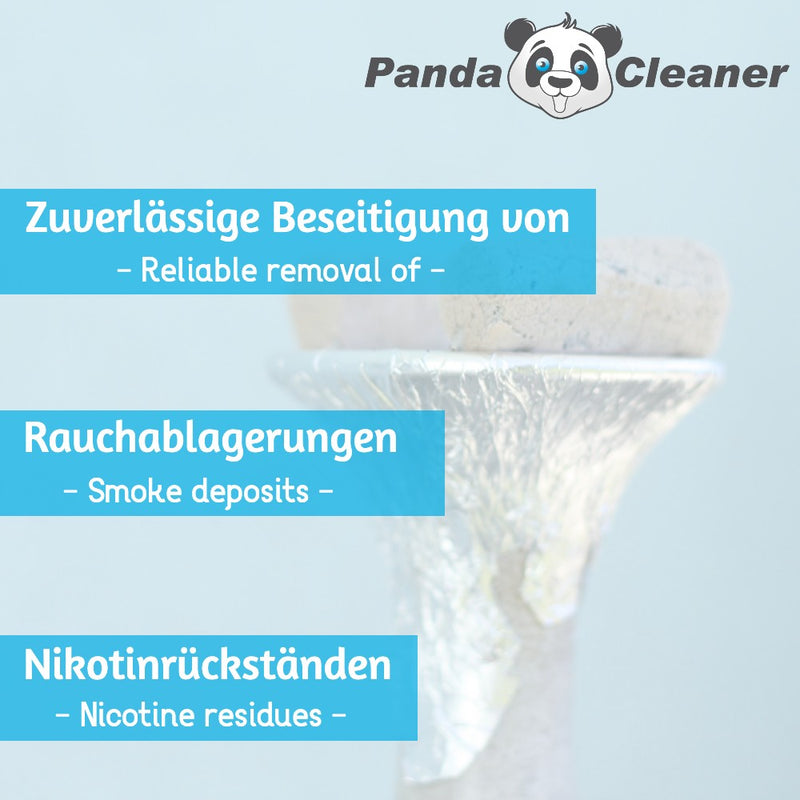 PandaCleaner® Wasserpfeifenreiniger - 1000ml Konzentrat-Reiniger-EKNA GmbH & Co. KG