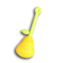 EKNA - Teekugeln - Teeei/Teesieb/Teefilter Silikon - Zitrone & Erdbeere - für Teeliebhaber - 2er Set-HOME-EKNA GmbH & Co. KG