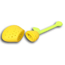 EKNA - Teekugeln - Teeei/Teesieb/Teefilter Silikon - Zitrone & Erdbeere - für Teeliebhaber - 2er Set-HOME-EKNA GmbH & Co. KG