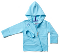smoob addy Hoody Baby Hoodie für Junge und Mädchen - Unisex Babybekleidung für Frischlinge - 100% Baumwolle mit Reißverschluss-Babykleidung-EKNA GmbH & Co. KG
