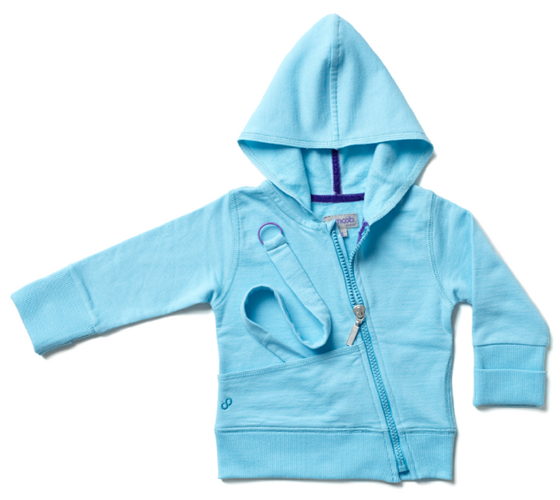 smoob addy Hoody Baby Hoodie für Junge und Mädchen - Unisex Babybekleidung für Frischlinge - 100% Baumwolle mit Reißverschluss-Babykleidung-EKNA GmbH & Co. KG