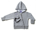smoob addy Hoody Baby Hoodie für Junge und Mädchen - Unisex Babybekleidung für Frischlinge - 100% Baumwolle mit Reißverschluss-Babykleidung-EKNA GmbH & Co. KG