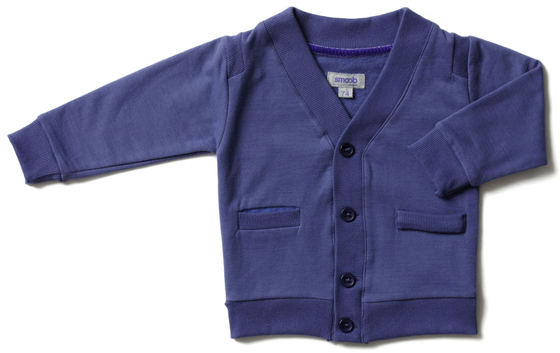 smoob bana gardigan Baby Gardigan für Junge & Mädchen - Unisex Babybekleidung/Babygardigan für Frischlinge - 100% Baumwolle mit Knopfleiste-Babykleidung-EKNA GmbH & Co. KG
