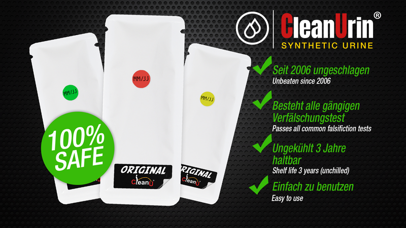 CleanUrin® das Original von CleanU® - Doppelpack 2x25ml - Fake Urin (100% synthetisch)-HOME-EKNA GmbH & Co. KG