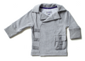 smoob Humphrey Jacket Baby Jacke für Junge & Mädchen - Unisex Babybekleidung/Babyjacke für Frischlinge 100% Baumwolle mit Kragen & Druckknöpfe-Babykleidung-EKNA GmbH & Co. KG