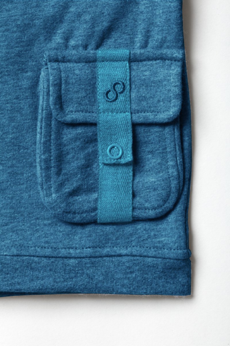 smoob Humphrey Jacket Baby Jacke für Junge & Mädchen - Unisex Babybekleidung/Babyjacke für Frischlinge 100% Baumwolle mit Kragen & Druckknöpfe-Babykleidung-EKNA GmbH & Co. KG